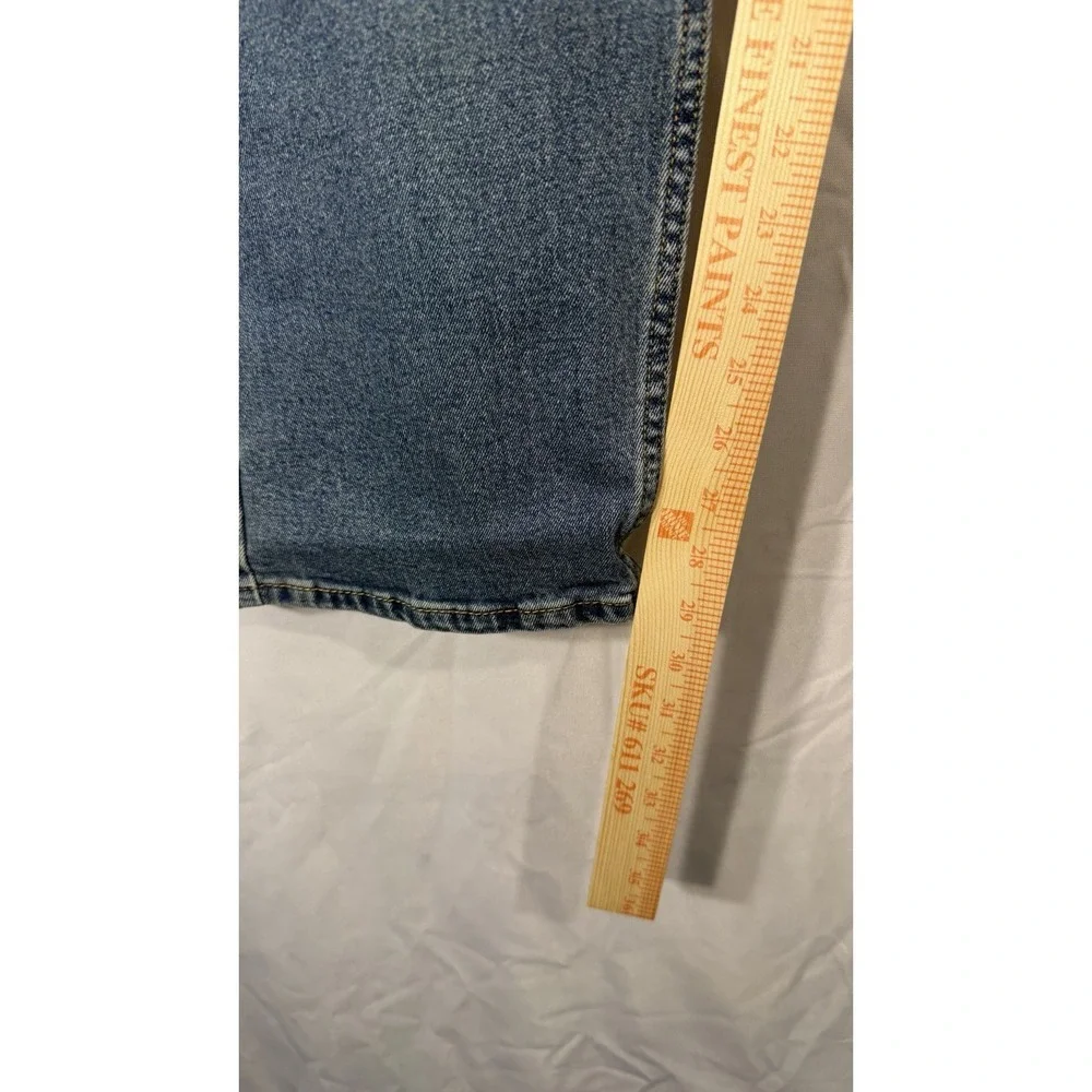 Levi's 505 Men's Medium‎ Wash Blue Jeans Size Fits 40x29 Pants